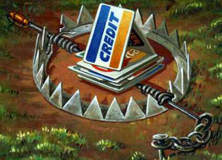 Over Your Head in Credit Card Debt?